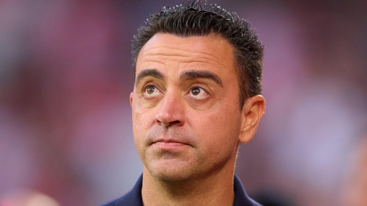 Xavi Hernández, serio candidato para ocupar el banquillo del United.