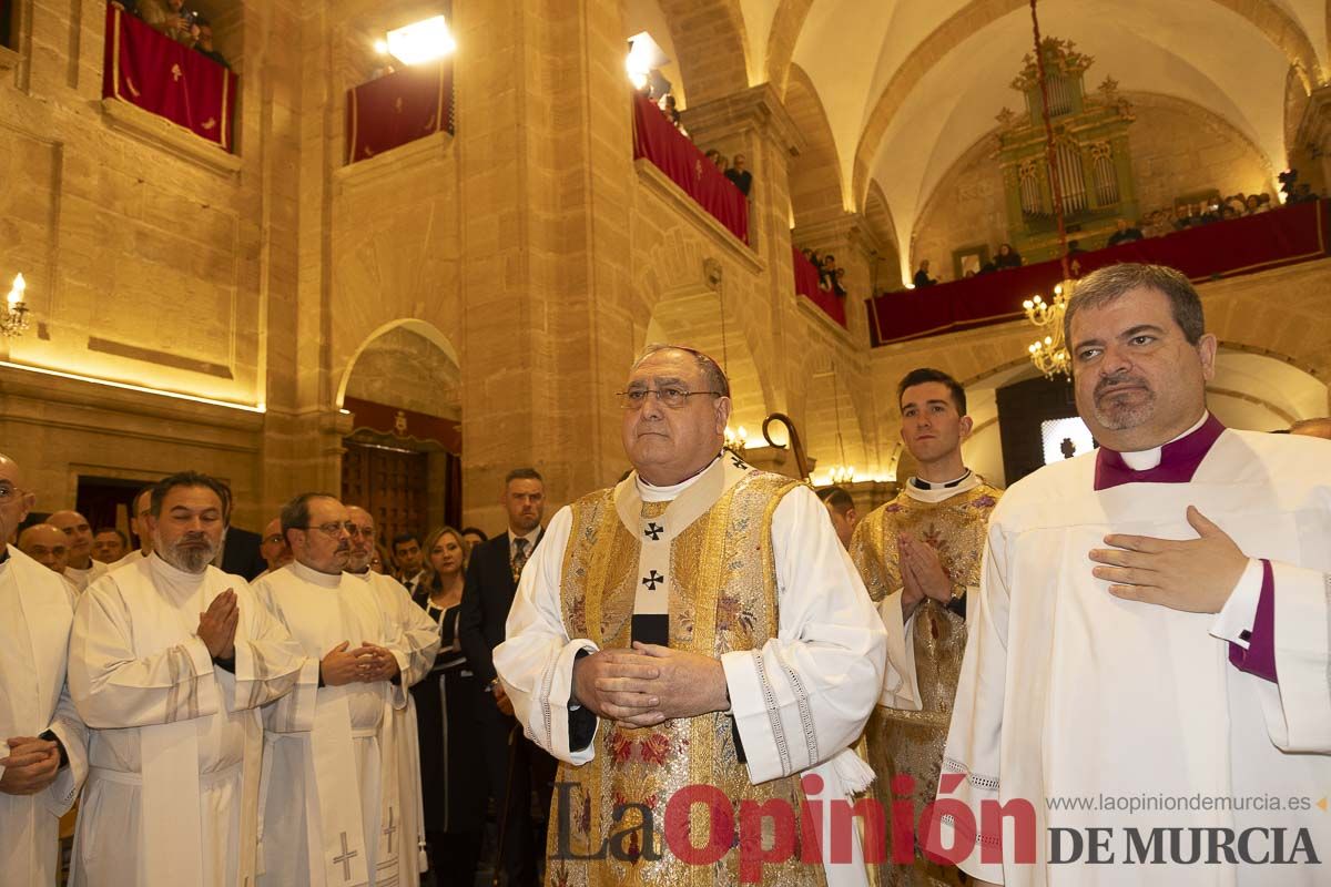 Apertura Año Jubilar de Caravaca: celebración religiosa