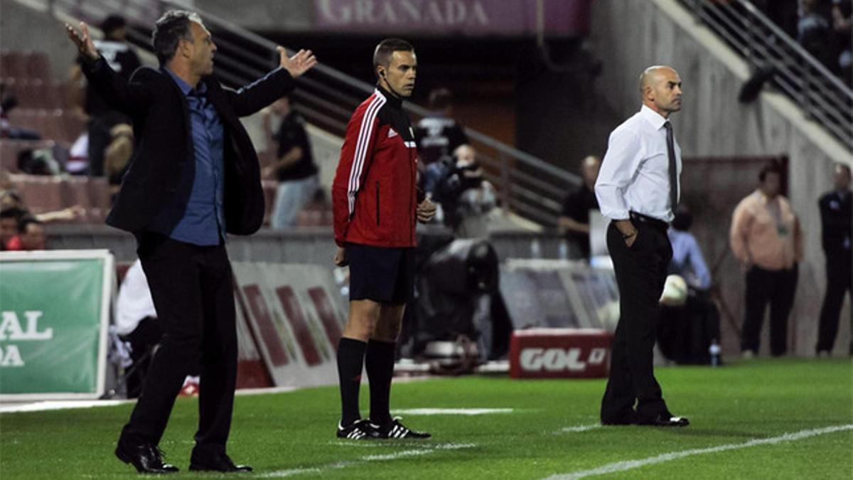 El Rayo de Paco Jémez se impuso al Granada de Caparrós en Los Cármenes