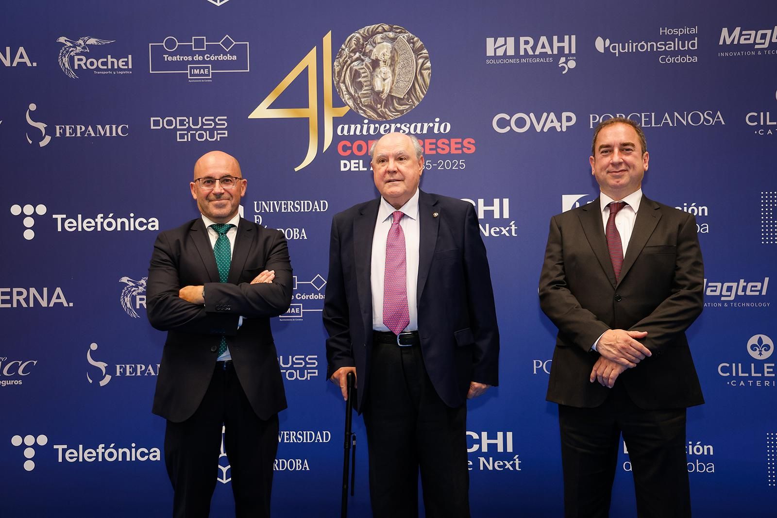 La gala del 40 aniversario de los Cordobeses del Año, en imágenes