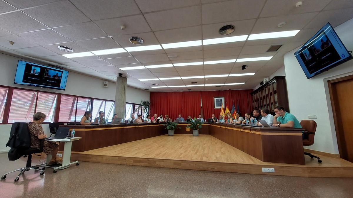 Pleno extraordinario de este jueves en Santa Pola