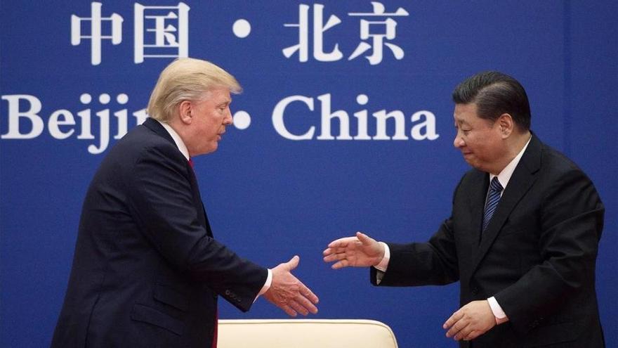 Trump y Xi exhiben su entendimiento en la cumbre de Pekín