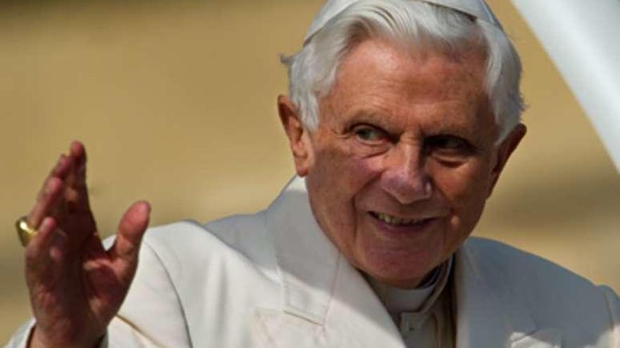 El papa emérito Benedicto XVI. // Vicenzo Pinto