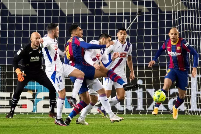 LaLiga Santander: FC Barcelona - Eibar
