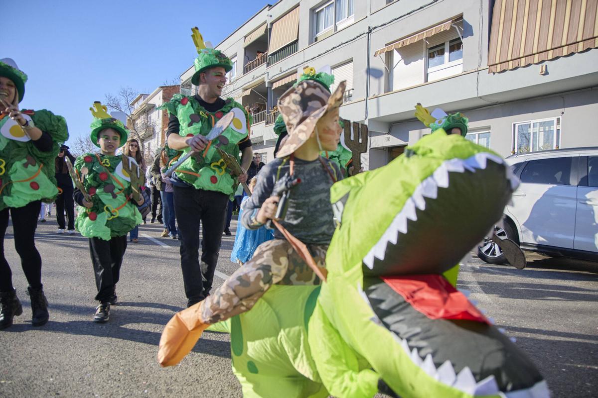 Les imatges del Carnaval d'Esquerra del Ter
