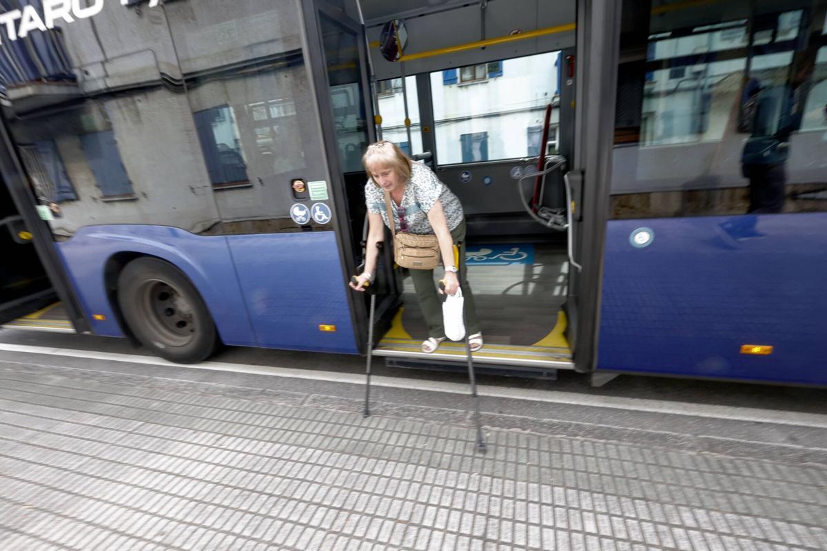En imágenes: un viaje por varias rutas del transporte urbano de Avilés En imágenes: un viaje por varias rutas del transporte urbano de Avilés