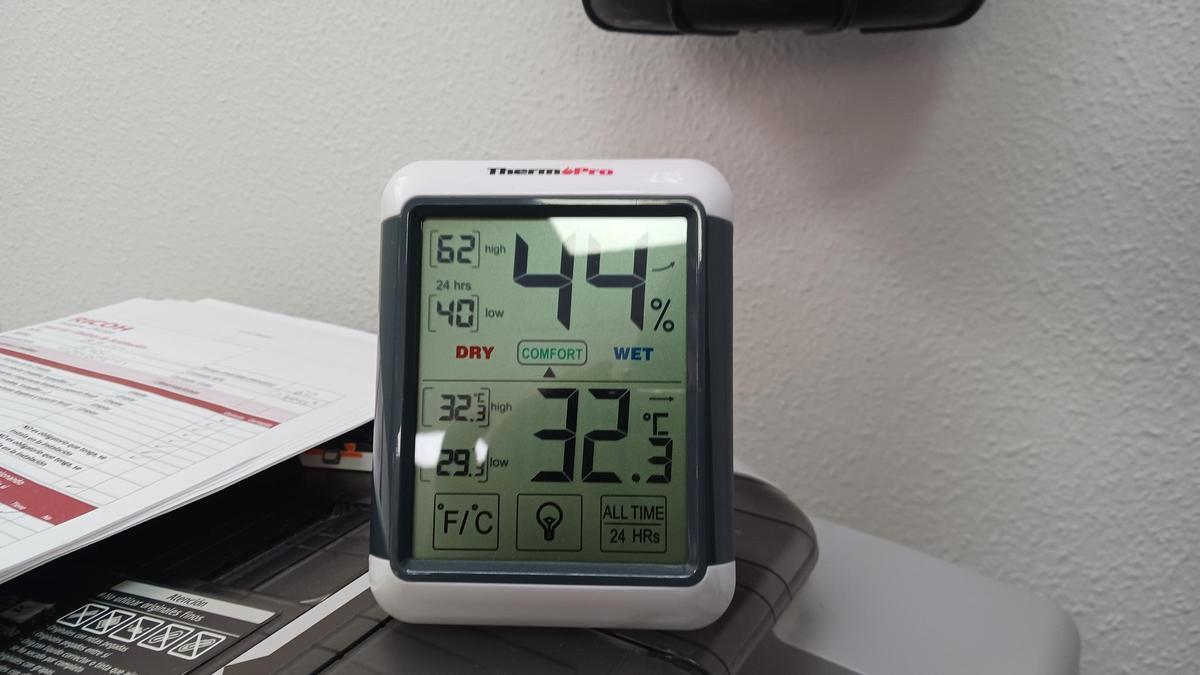 Labora Llíria supera los 32 grados de temperatura con elevada humedad.