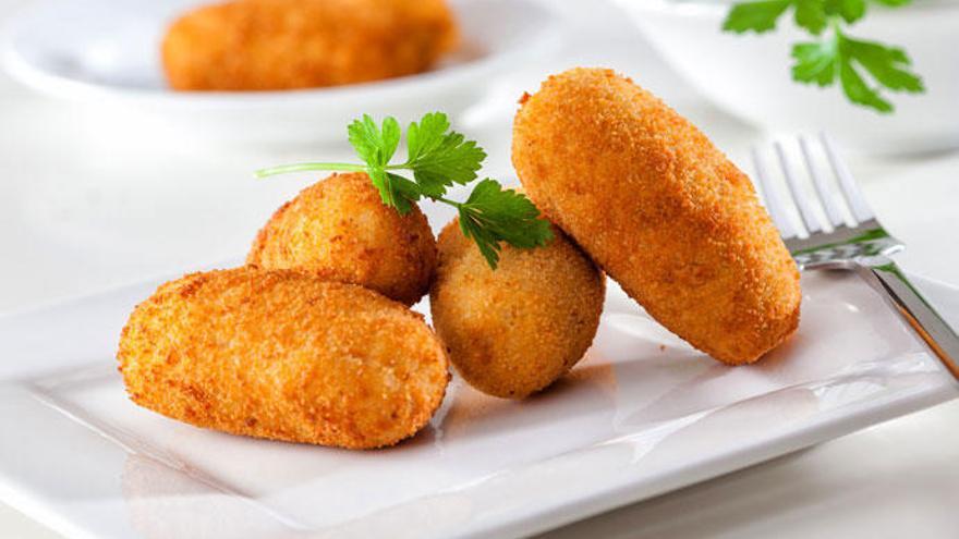 Cómo hacer croquetas con menos calorías