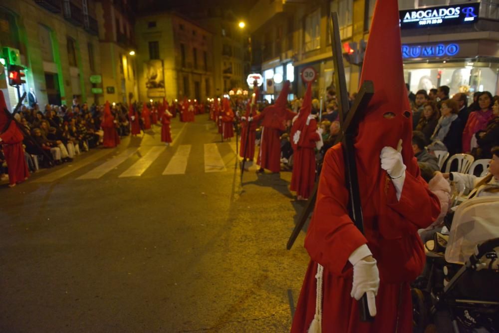 Sábado de Pasión:Procesión de la Caridad