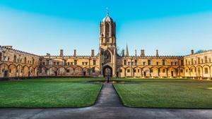 La Universidad de Oxford, en el Reino Unido.