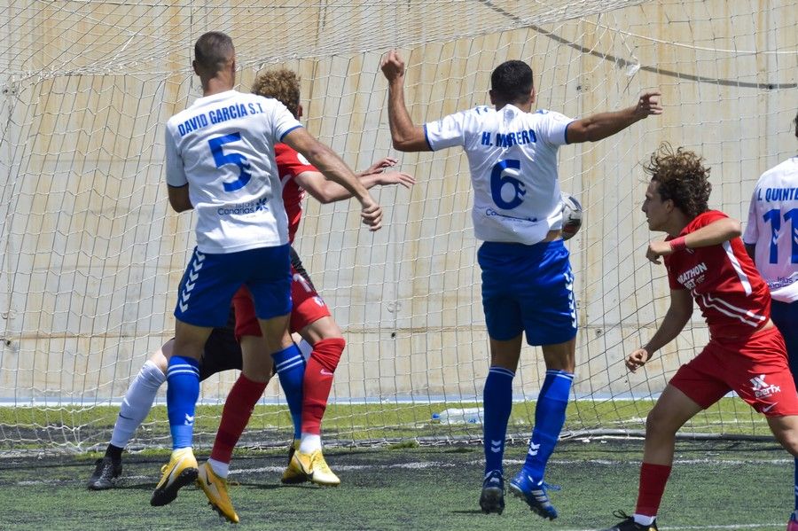 Segunda B: Tamaraceite - Sevilla Atlético