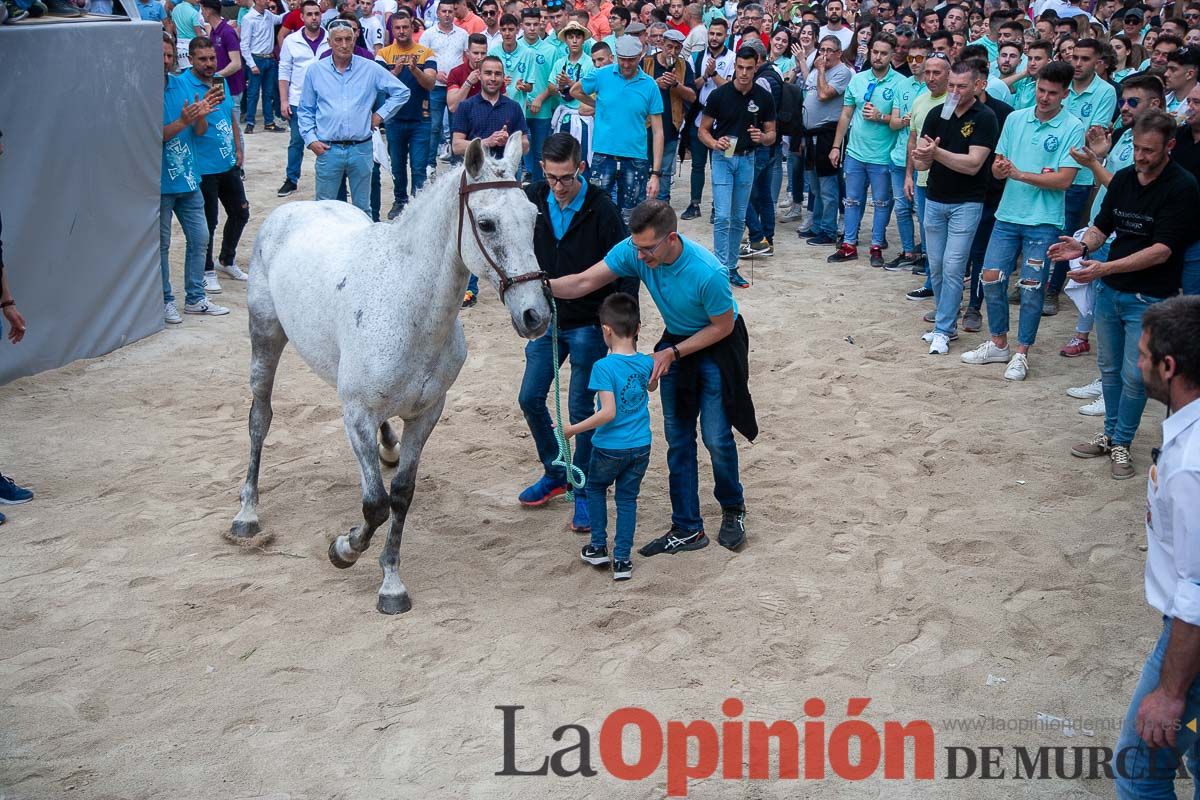 Entrada de Caballos al Hoyo en el día 1 de mayo