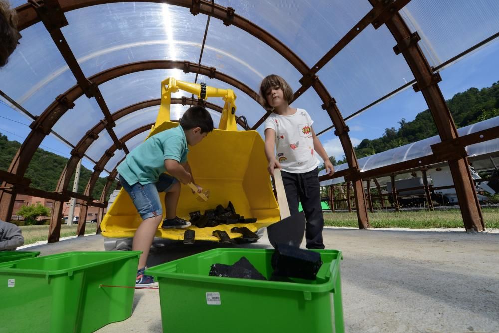 Campamento de verano en el Centro de Experiencias del Pozo Sotón