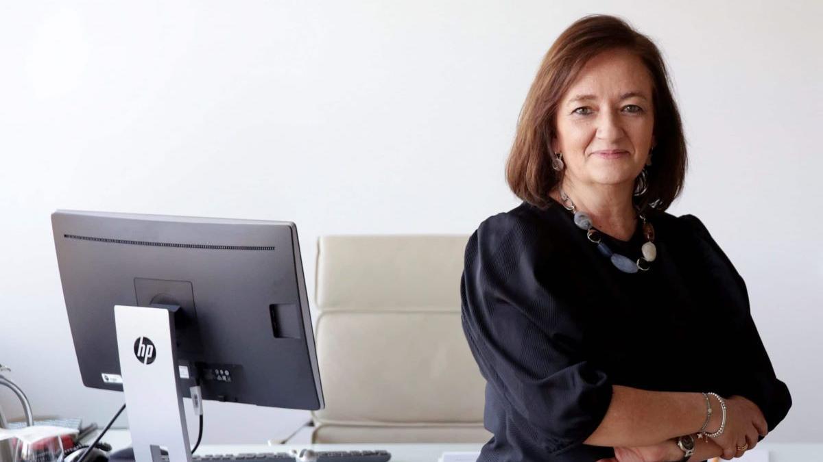 Cristina Herrero, presidenta de la Autoridad Independiente de Responsabilidad Fiscal (AIReF).