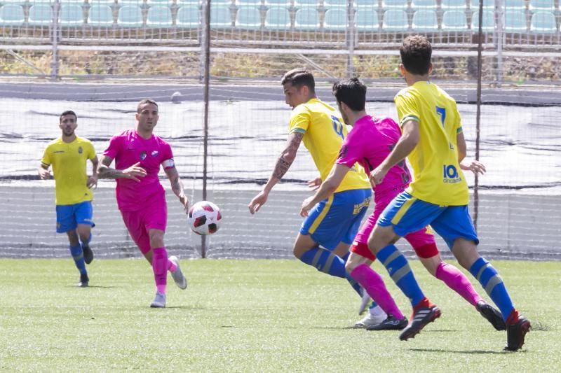 10.03.19. Las Palmas de Gran Canaria. Fútbol segunda b temporada 2018-19. UD Las Palmas B - Ponferradina. Anexo Estadio de Gran Canaria.  Foto Quique Curbelo  | 10/03/2019 | Fotógrafo: Quique Curbelo