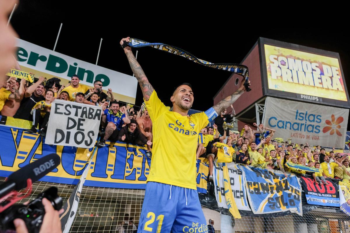 Último ascenso de la UD Las Palmas, en 2023