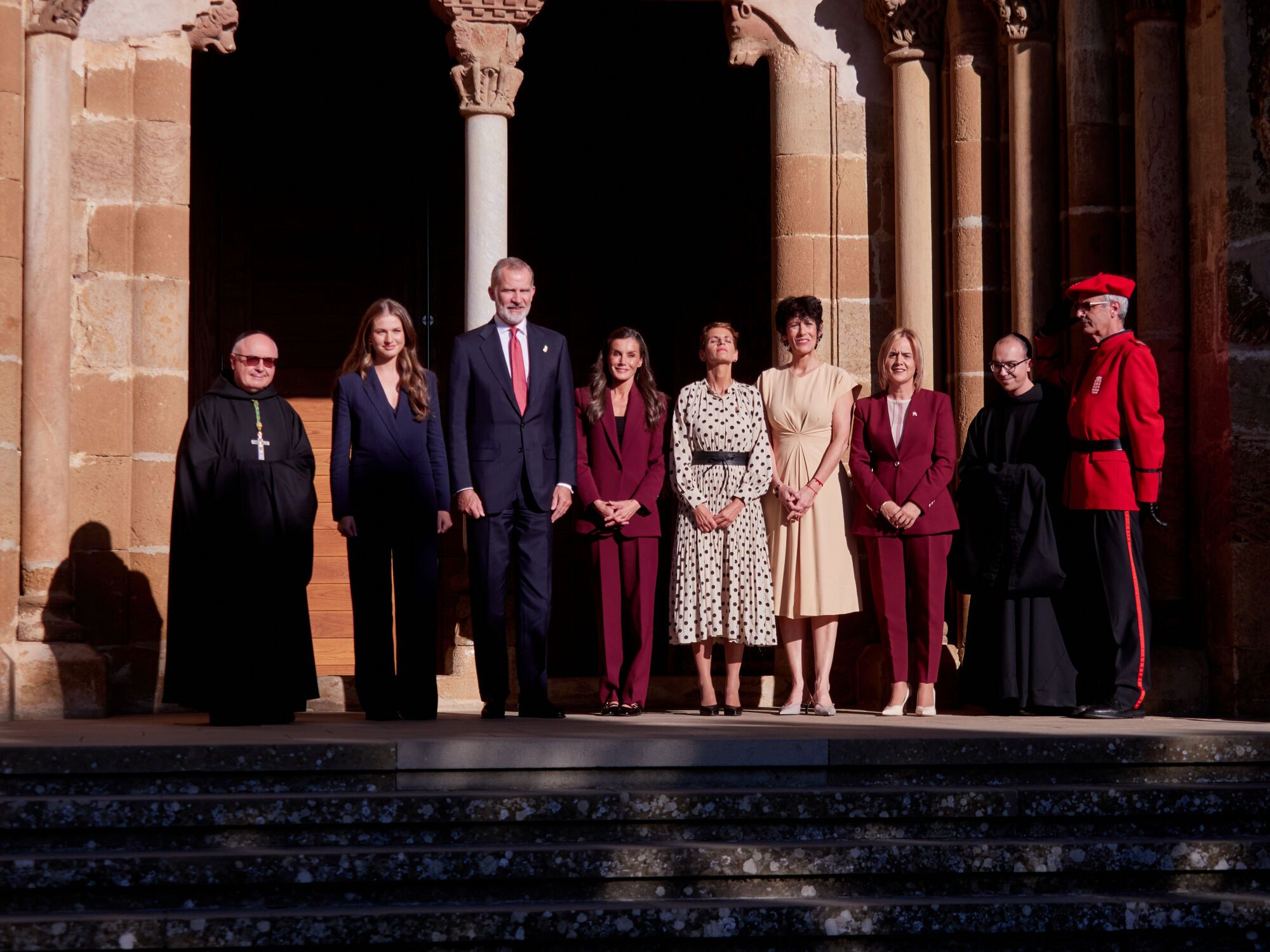EN IMÁGENES: Leonor se da un baño de multitudes en su estreno como Princesa de Viana