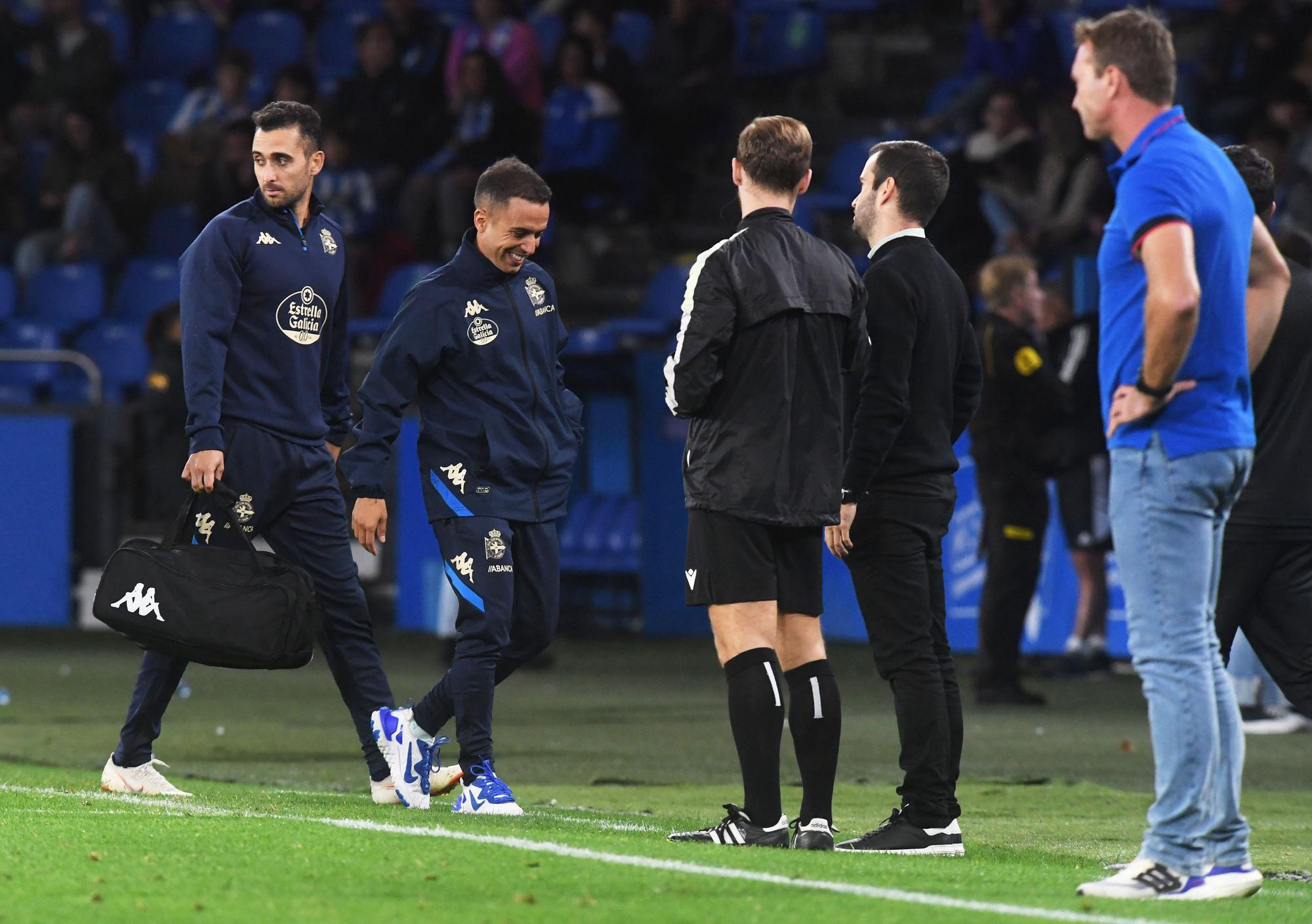 El Dépor se impone en Riazor al colista Talavera (3-2)