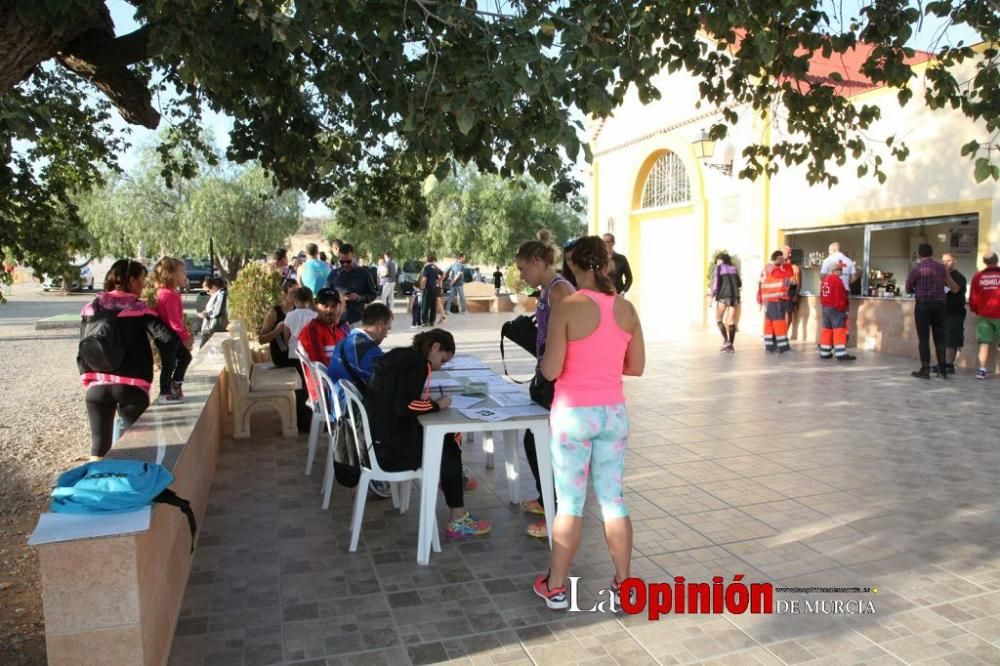 Carrera popular en Aguaderas