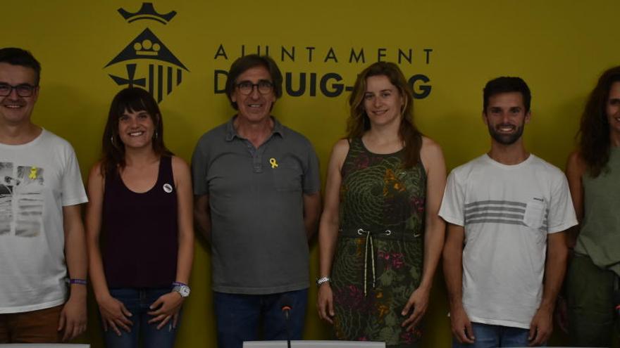 L&#039;equip de govern de Puig-reig