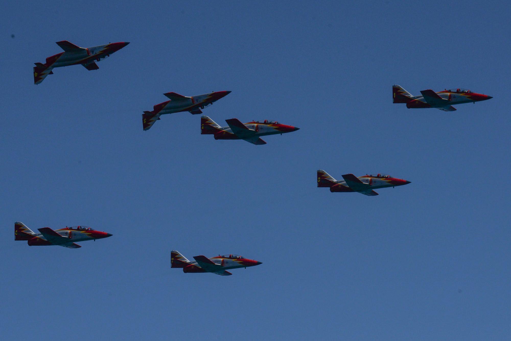 Las mejores imágenes del Festival Aéreo de Torre del Mar 2021