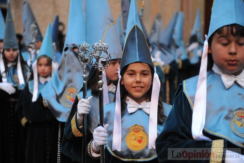 Procesión del Cristo del Amparo en Murcia