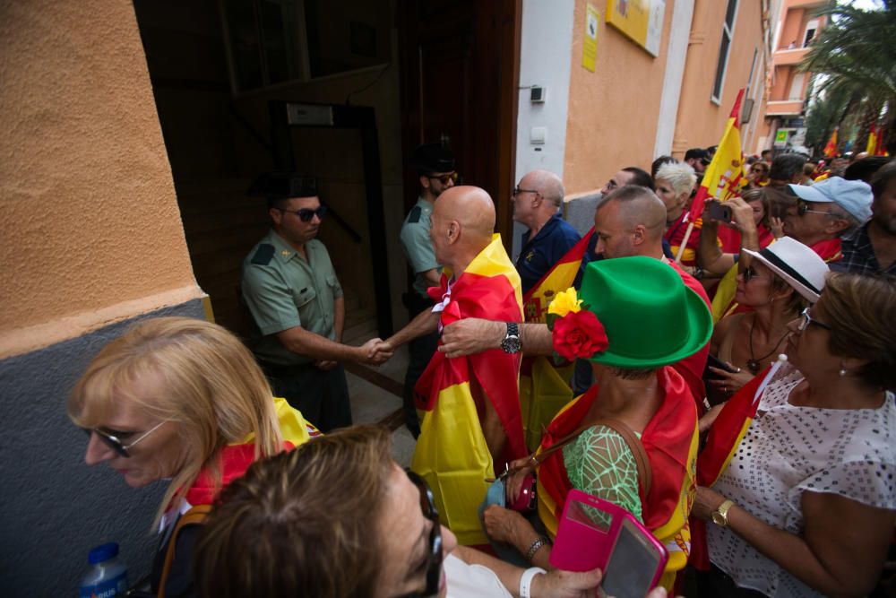 Clamor en Alicante por la unidad de España