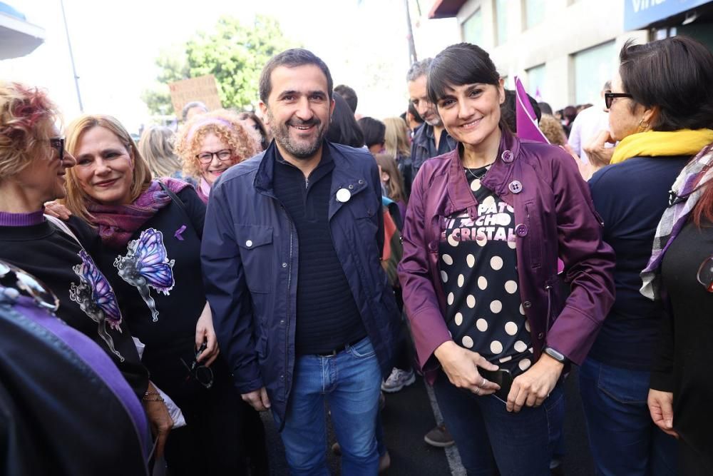 8M en Murcia: Manifestación de la mañana