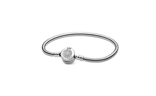 Pulsera cierre plata