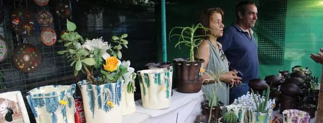 La artesanía inunda El Puente