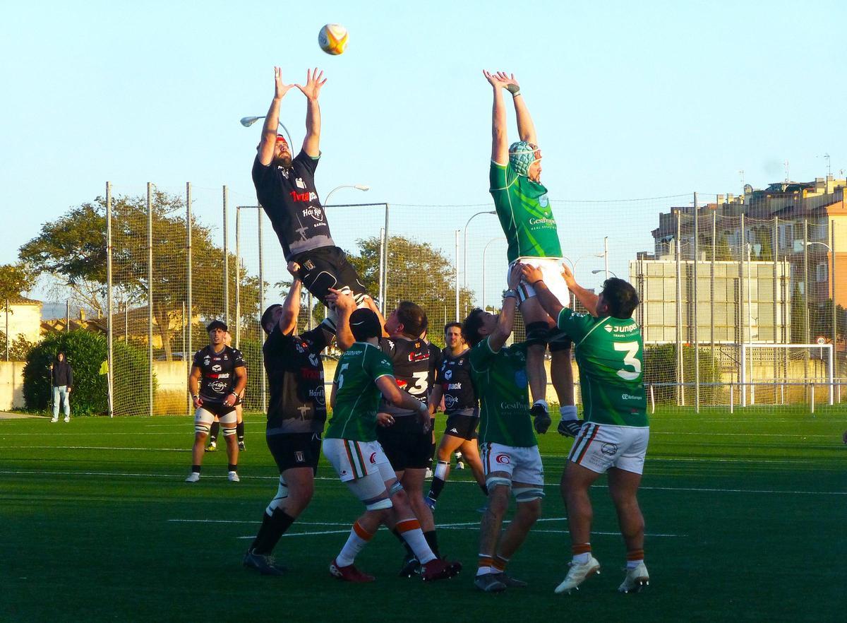 Derrota del Palma Rugby Unión ante el Barcelona Universitari Club