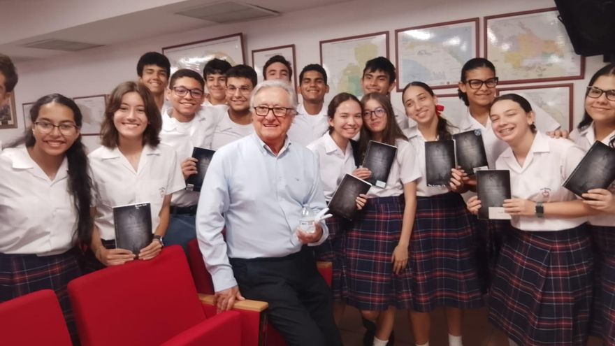 Castropol está muy presente entre los estudiantes de Panamá y es por esta razón