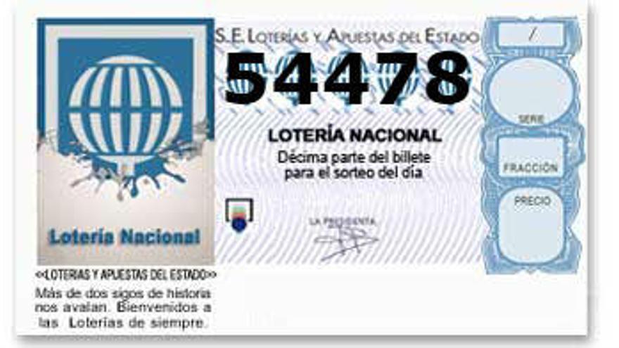 El primer premio de la Lotería Nacional de hoy jueves 17 de mayo