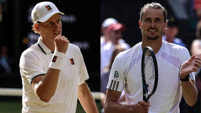 Jannik Sinner - Alexander Zverev en directo: final de Wimbledon hoy en vivo