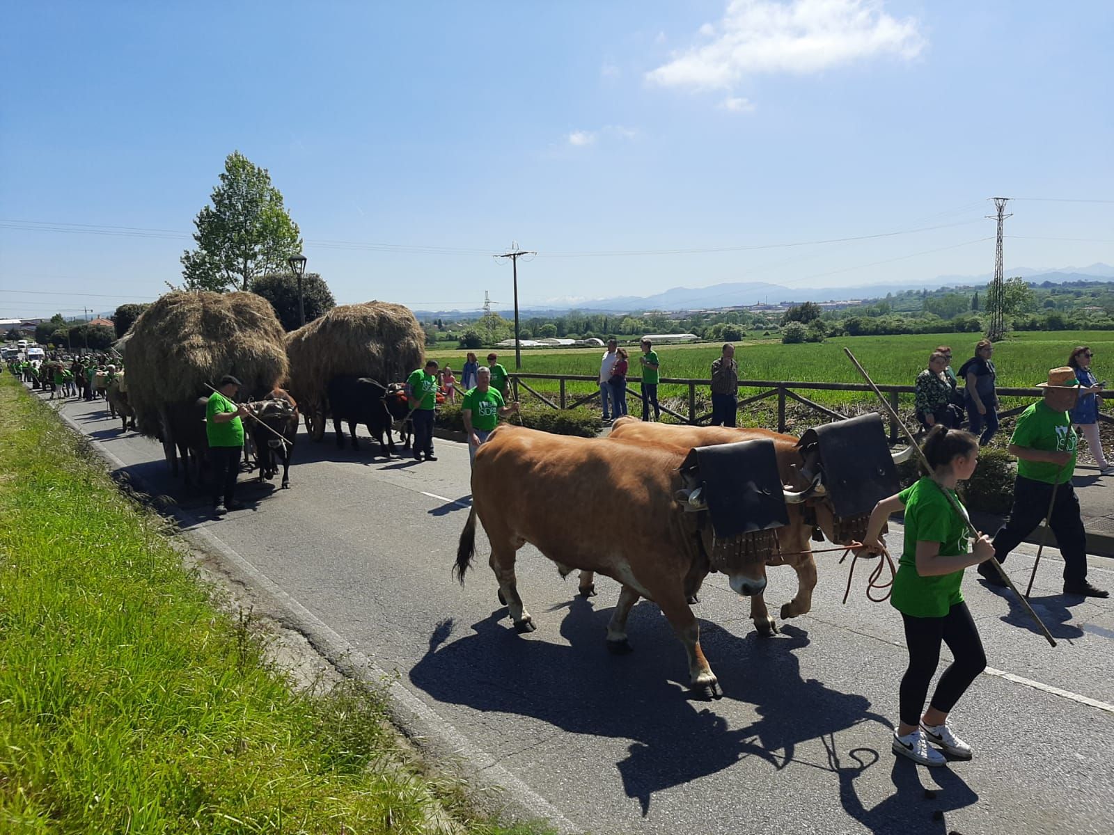 Llanera celebra por todo lo alto San Isidro