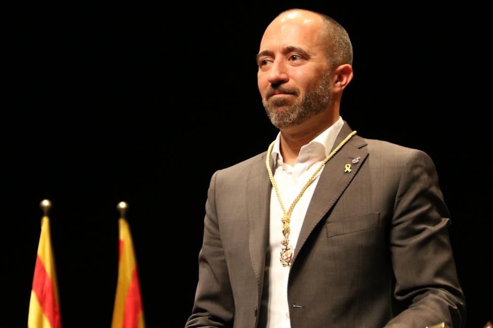 El republicà Marc Aloy ja és el nou alcalde de Manresa