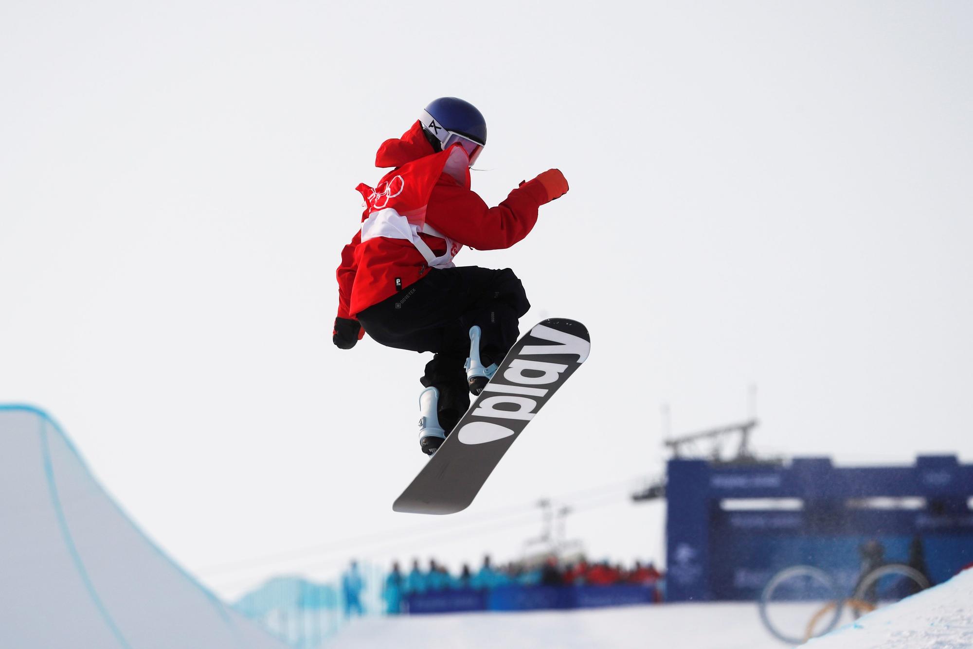 Queralt Castellet, medalla de plata en 'halfpipe' en los Juegos Olímpicos de Invierno de Pekín