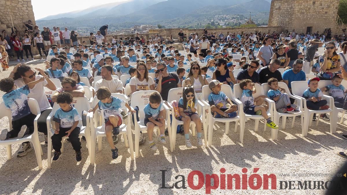 Clausura de las Escuelas Deportivas en Caravaca