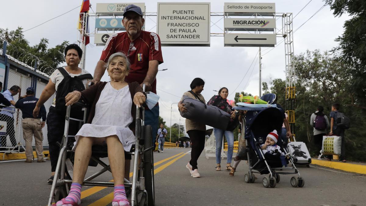 El puente de las expectativas sin certezas entre Colombia y Venezuela.