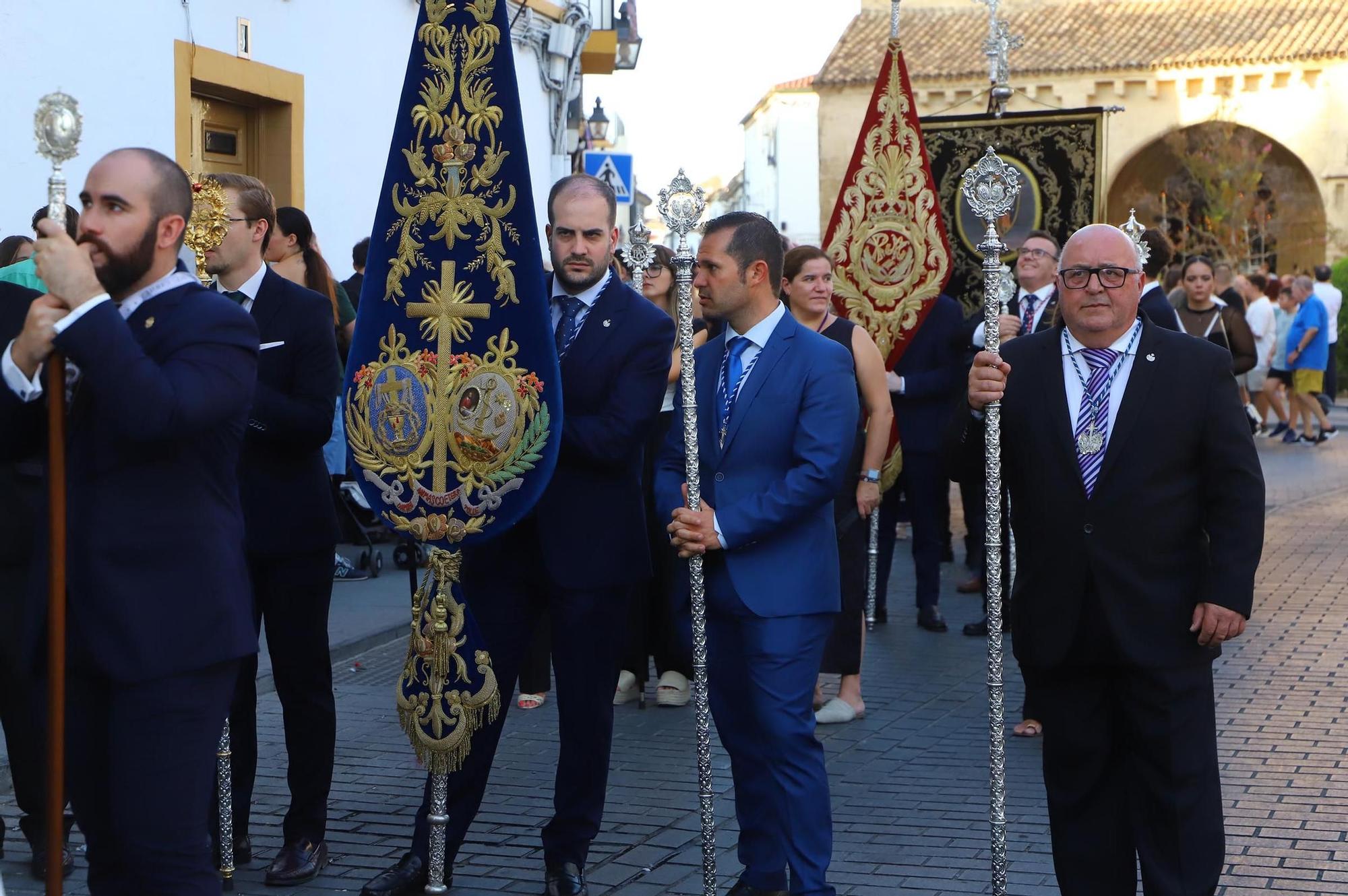 La procesión de la Virgen de Villaviciosa en imágenes