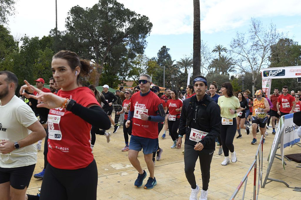 La XIII carrera solidaria Corriendo con Assido, en imágenes