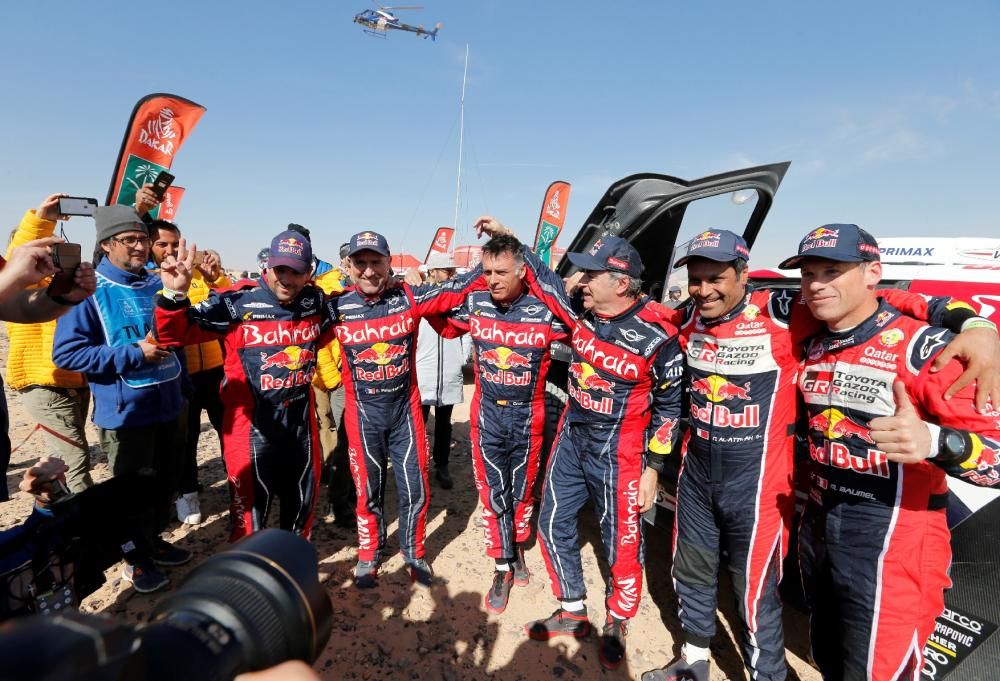 Carlos Sainz guanya el Dakar Carlos Sainz guanya e