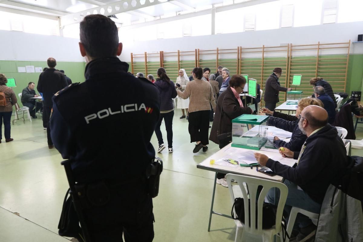 2-D Elecciones Andaluzas/Jornada electoral en Córdoba