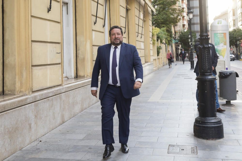 Desayuno con Javier Moliner en el Casino Antiguo de Castelló