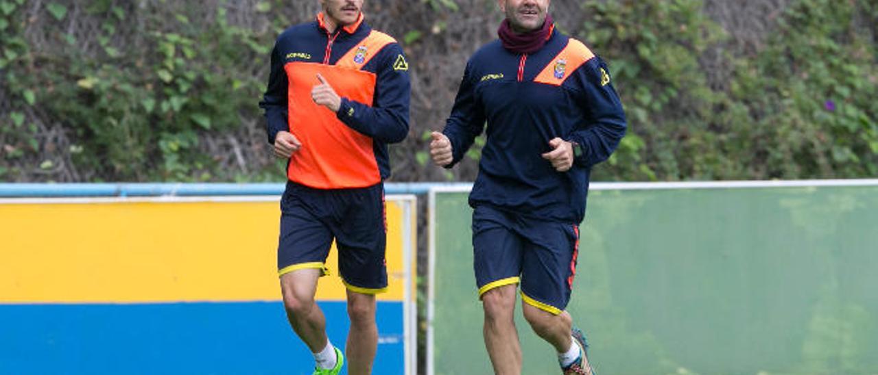 Hélder Lopes, en uno de los últimos entrenamientos del club amarillo.