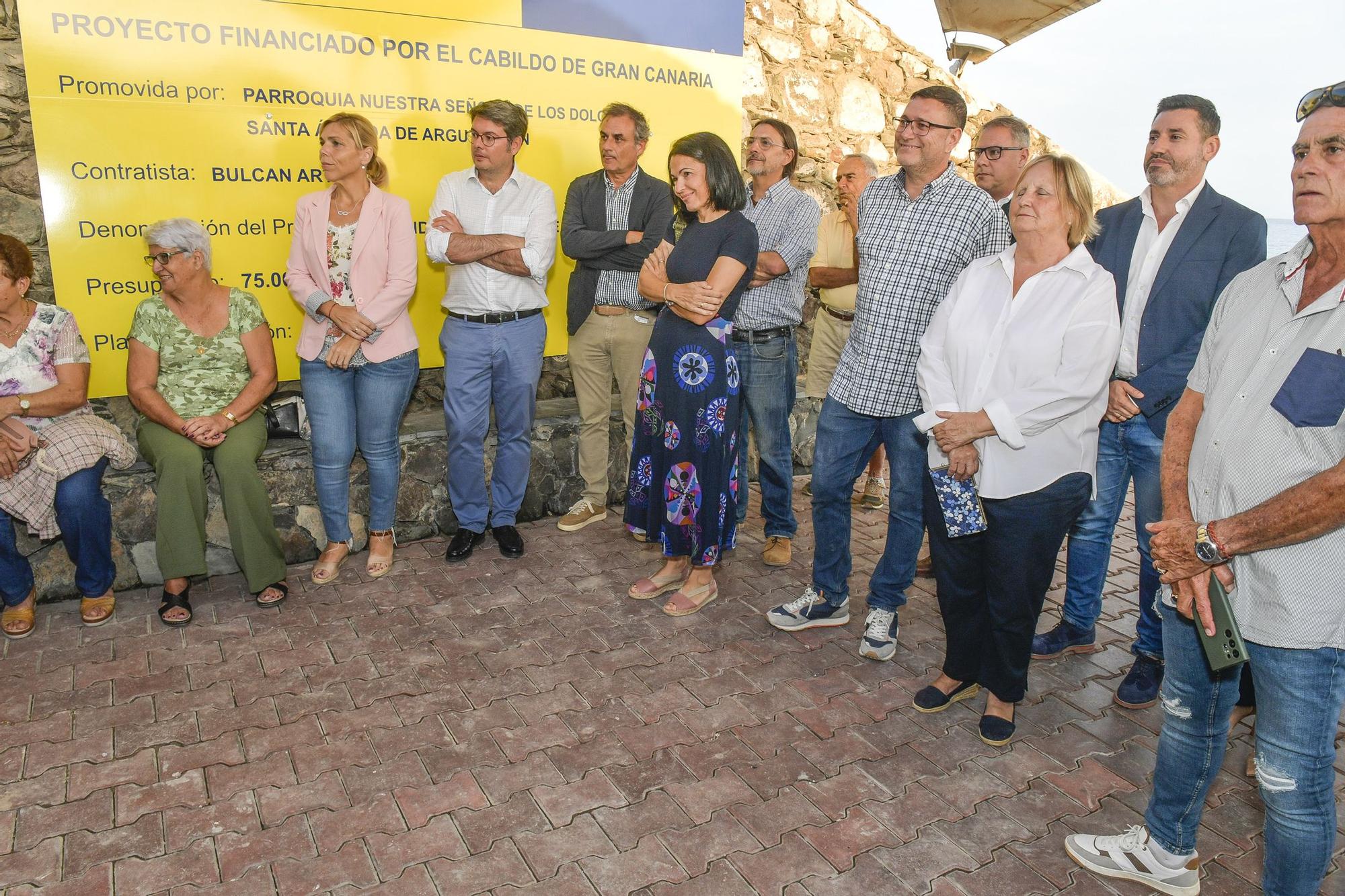 Inauguración de la Ermita de Santa Águeda tras obras de reforma