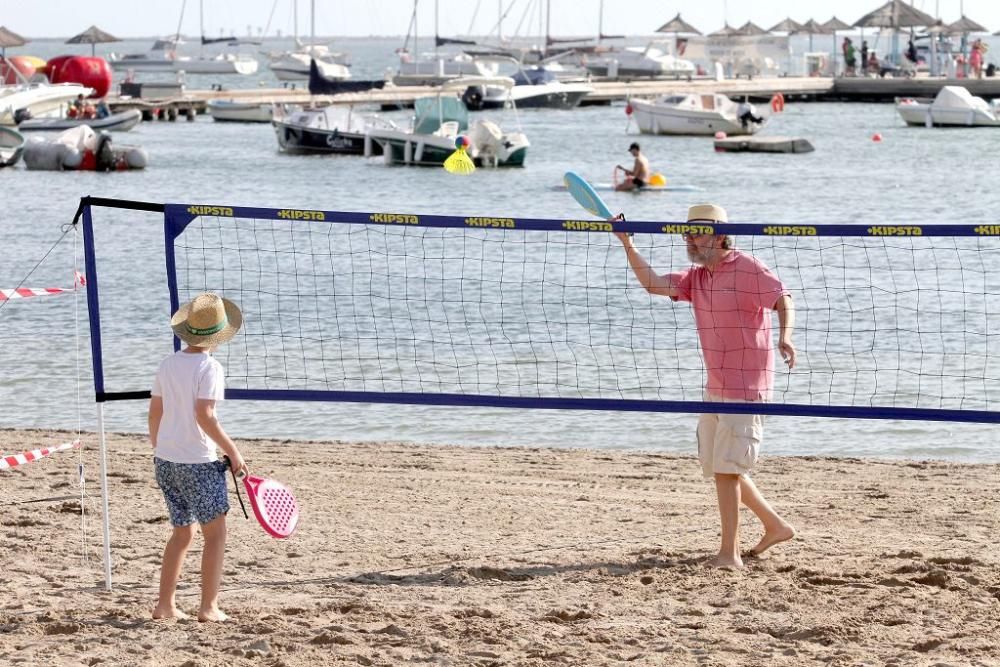 Segunda jornada de los Mar Menor Games