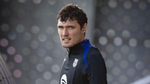 Christensen sale al campo de entrenamiento este viernes.