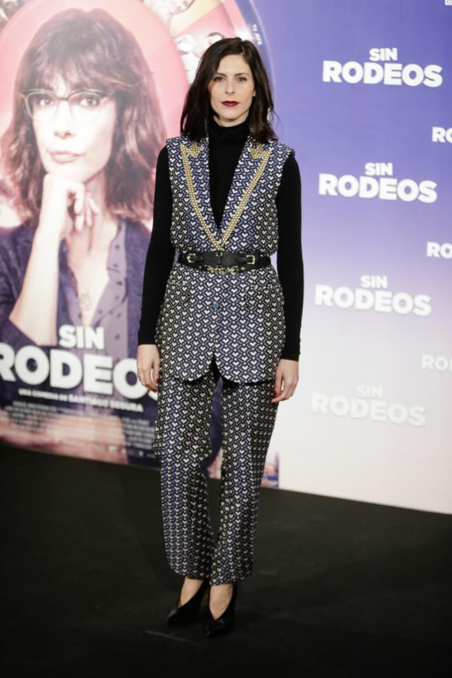 Bárbara Santa Cruz, actriz de la película 'Sin rodeos'