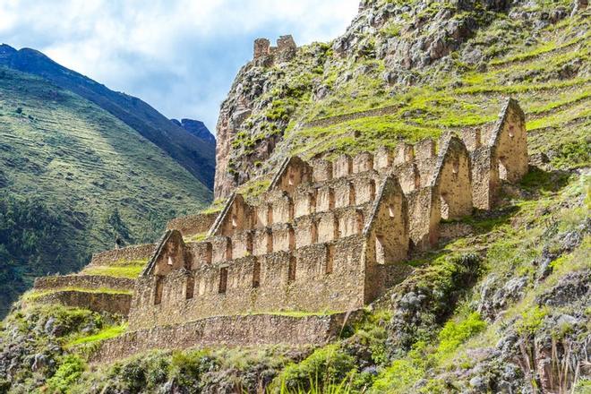 Ollantaytambo, Perú